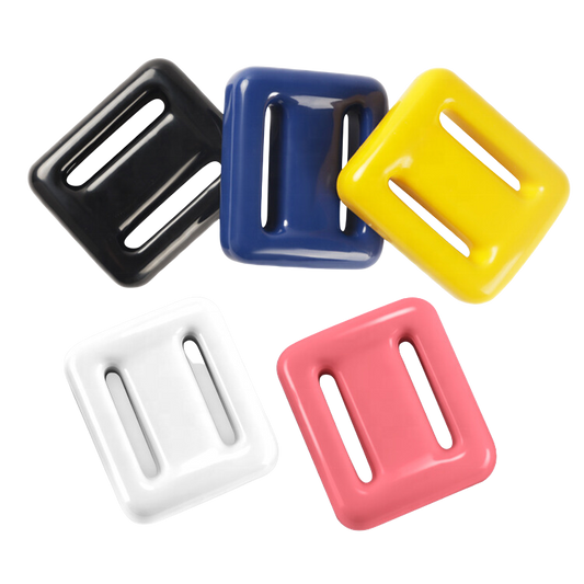 HotDive Diving Lead Weights – 1kg PVC Coated Scuba Weights