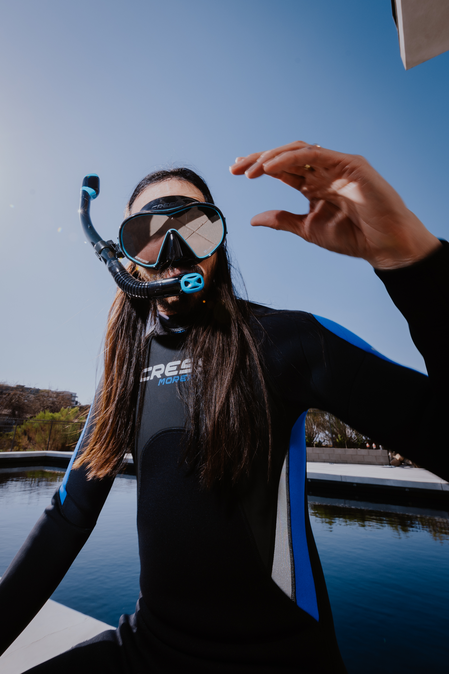 Cressi - Steve Aoki HiroQuest Snorkeling Combo