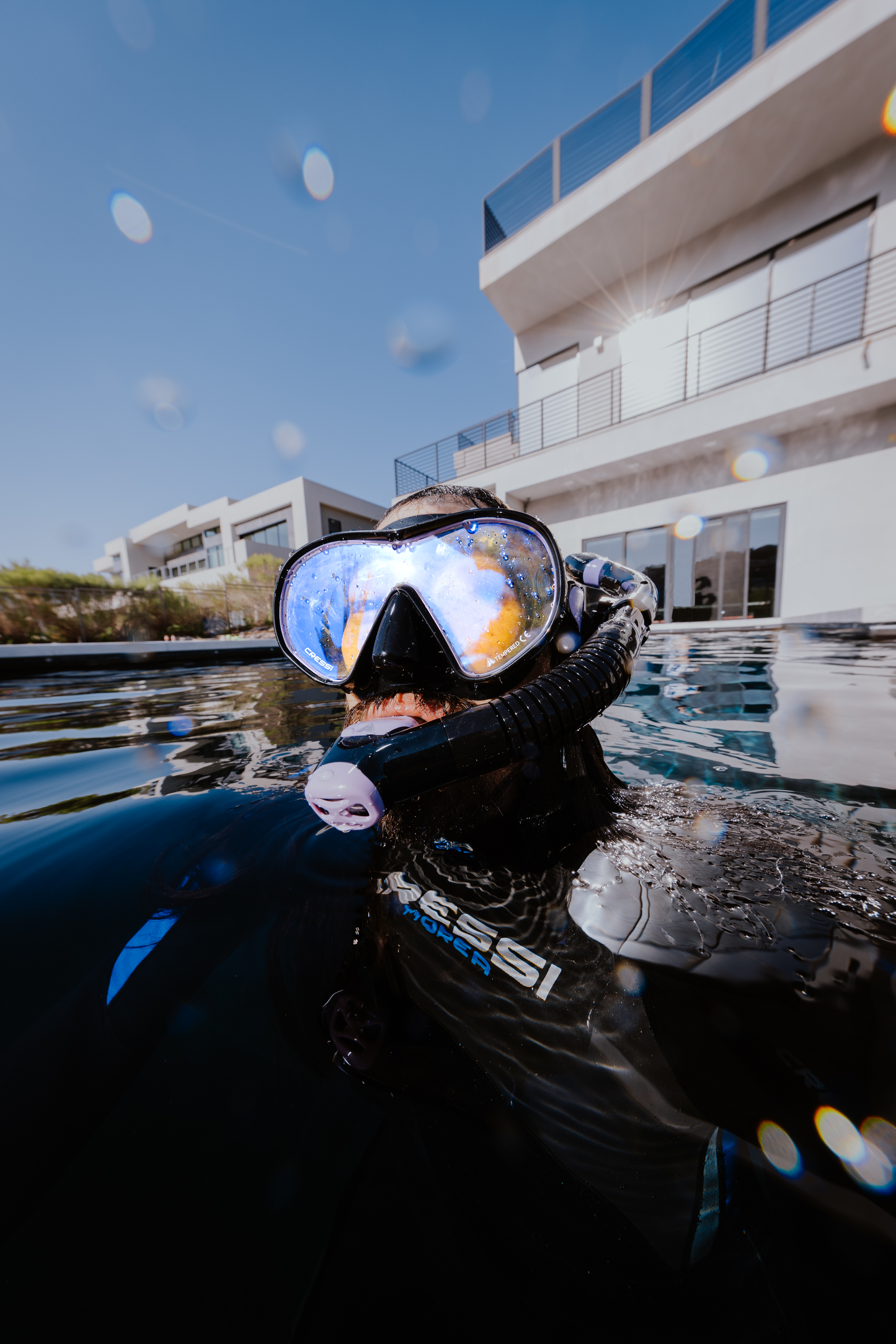 Cressi - Steve Aoki HiroQuest Snorkeling Combo