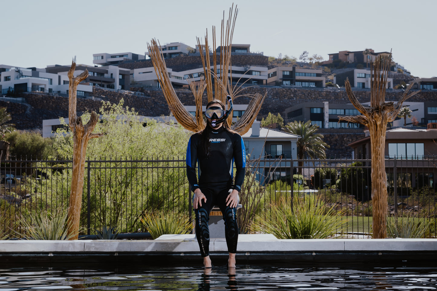 Cressi - Steve Aoki HiroQuest Snorkeling Combo