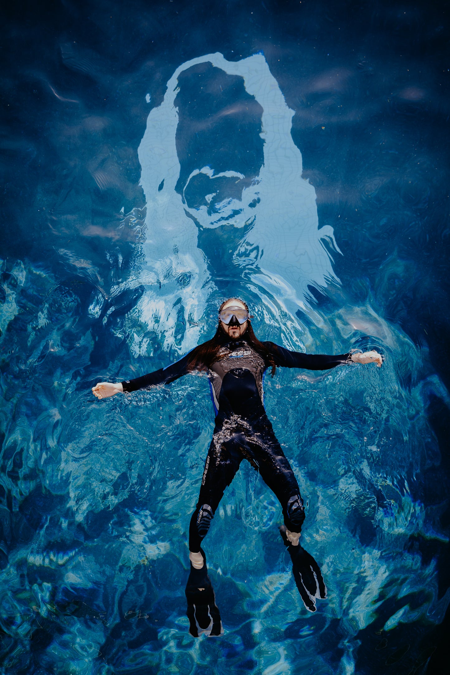 Cressi - Steve Aoki HiroQuest Snorkeling Combo