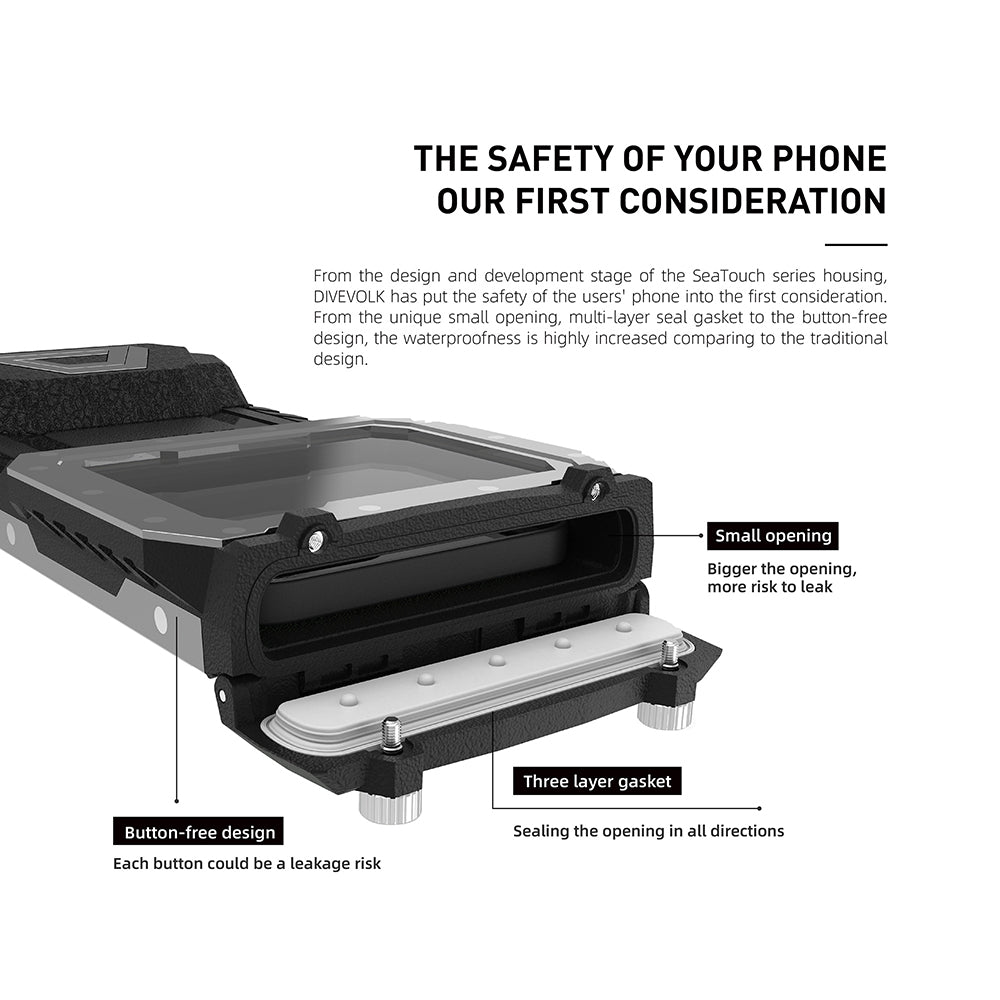 DIVEVOLK SeaTouch 4 MAX
