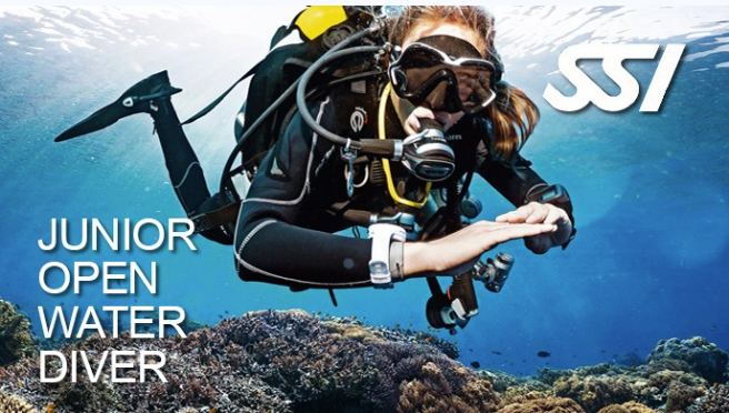 SSI - Junior Open Water Diver