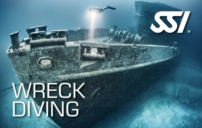 SSI - Wreck Diving