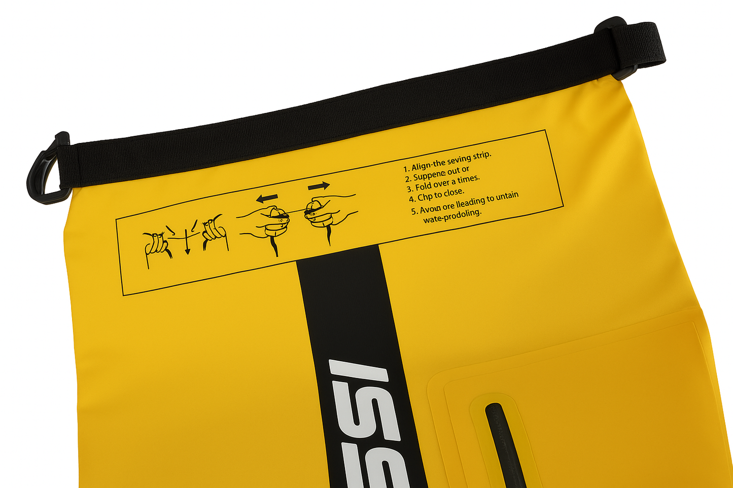 Cressi Premium Dry Bag – 20L Waterproof Backpack for Diving & Water Sports