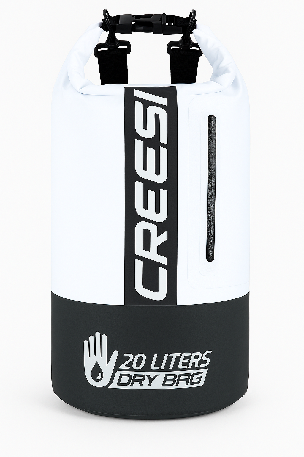 Cressi Premium Dry Bag – 20L Waterproof Backpack for Diving & Water Sports