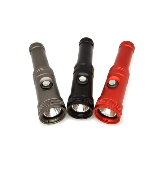 HotDive DT12 – 1200 Lumen Rechargeable Dive Torch