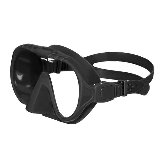 HotDive DM23 – Masque de Plongée Frameless avec Verre Trempé & Coloris Variés