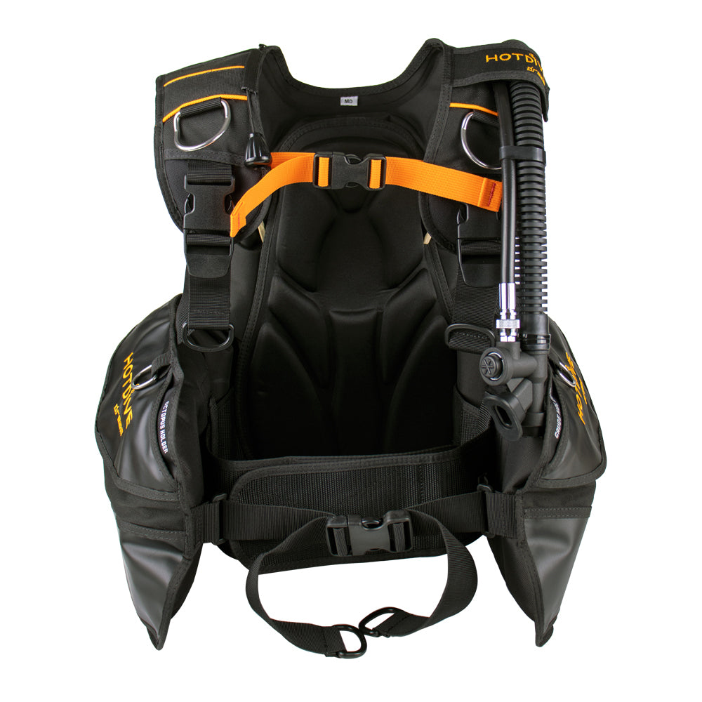 HotDive Dream BCD – Heavy-Duty 840D Buoyancy Control Device