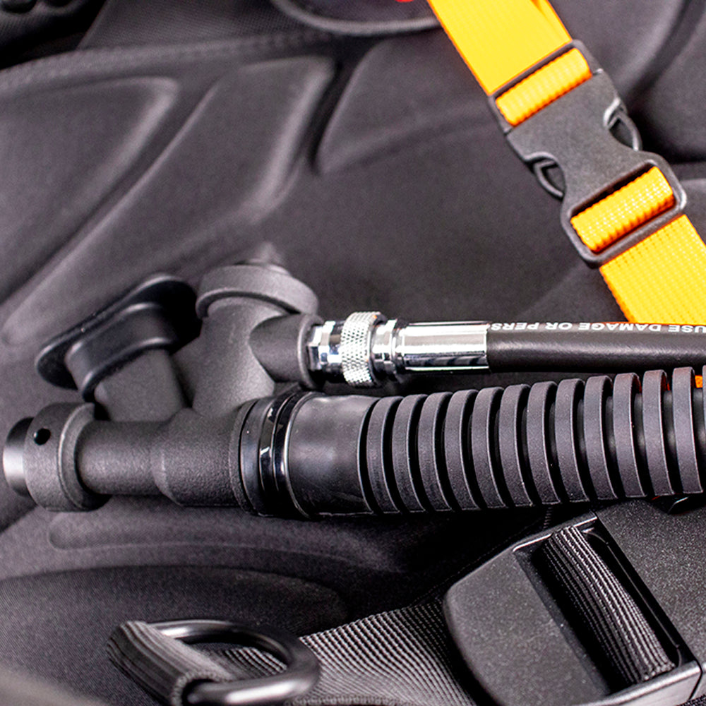 HotDive Dream BCD – Heavy-Duty 840D Buoyancy Control Device