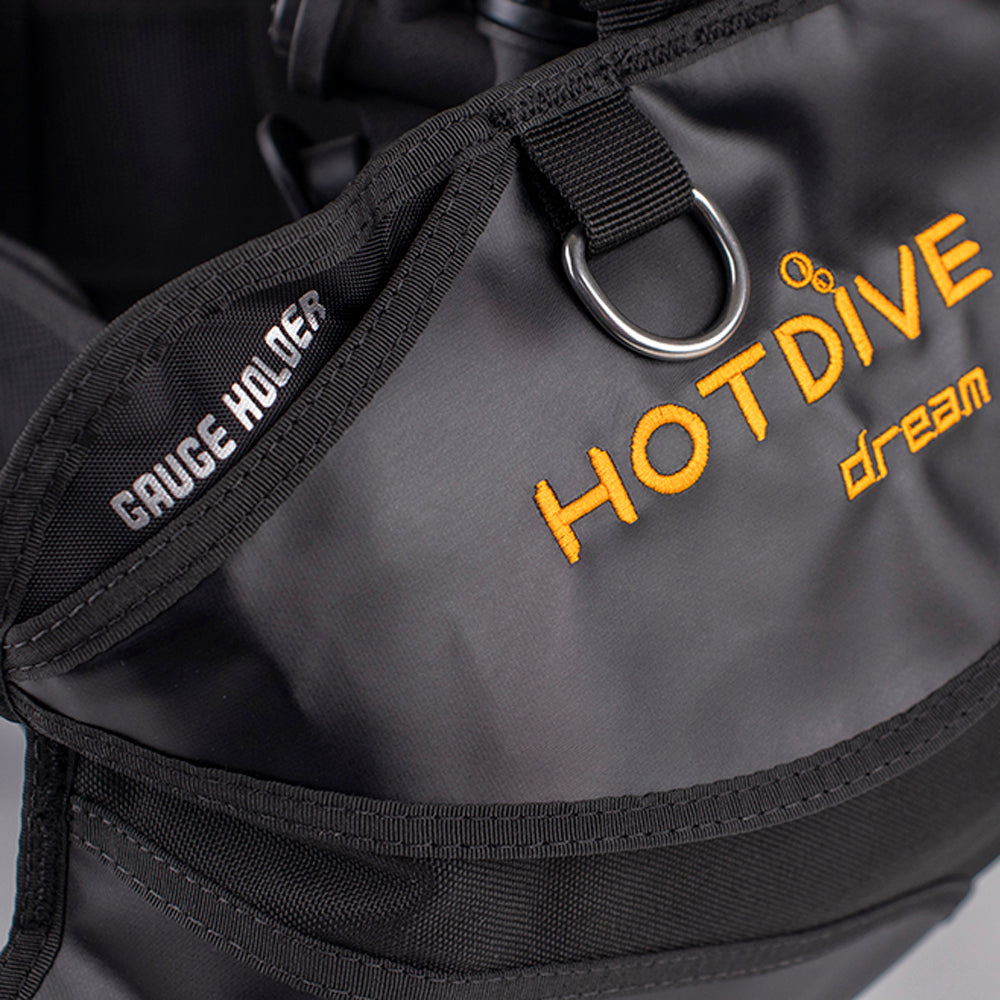 HotDive Dream BCD – Heavy-Duty 840D Buoyancy Control Device