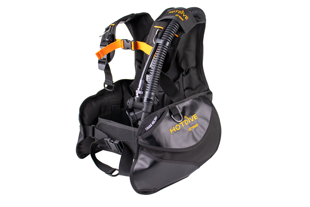 HotDive Dream BCD – Heavy-Duty 840D Buoyancy Control Device