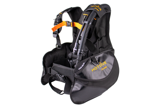 HotDive Dream BCD – Gilet Stabilisateur 840D Résistant et Confortable