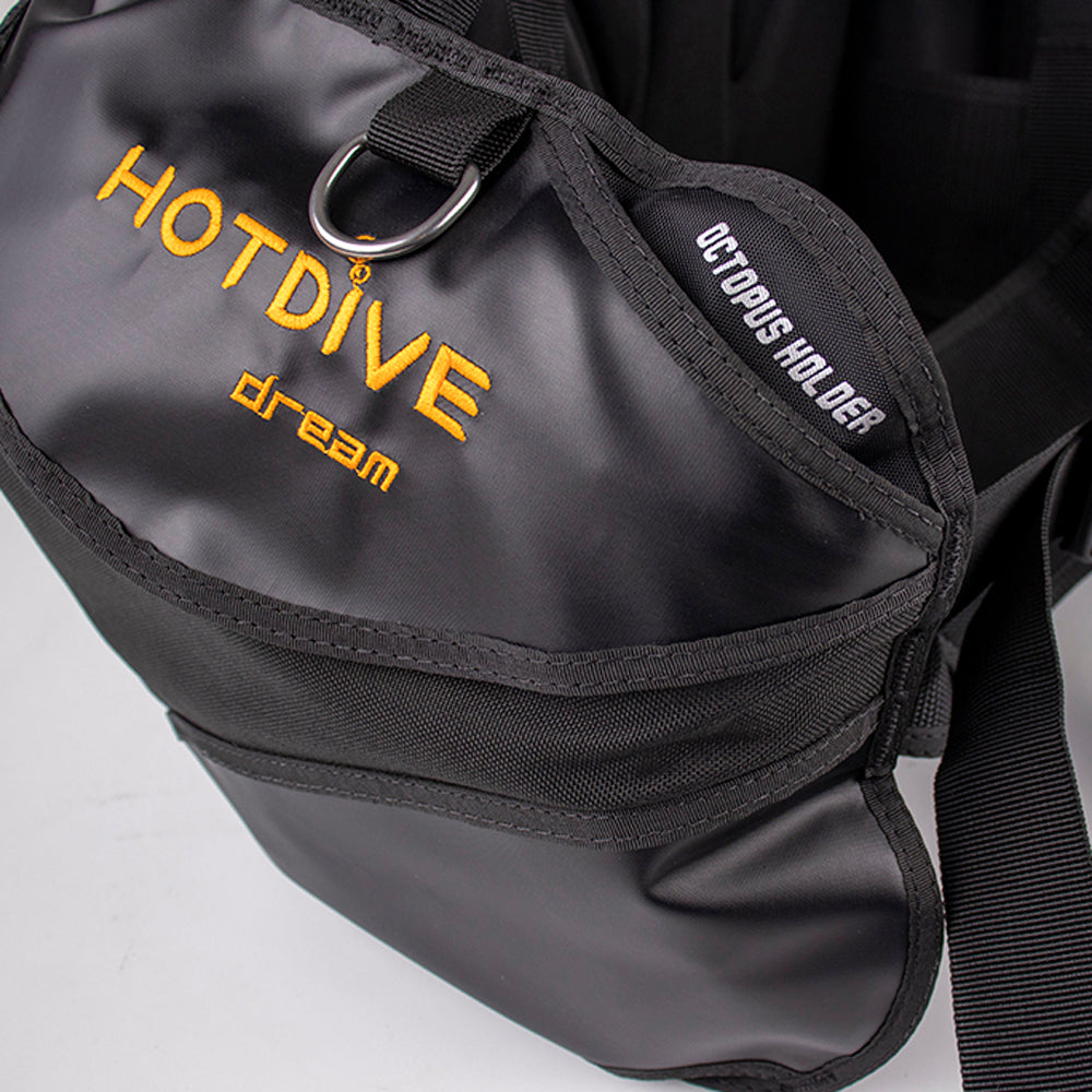 HotDive Dream BCD – Heavy-Duty 840D Buoyancy Control Device