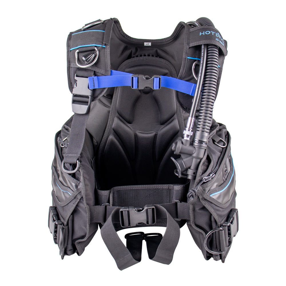 HotDive Dream Pro BCD – Heavy-Duty 840D Weight-Integrated Buoyancy Control Device