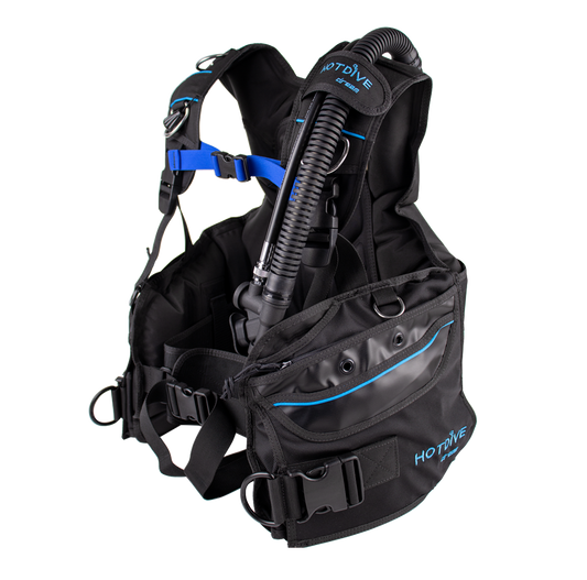 HotDive Dream Pro BCD – Gilet Stabilisateur Intégré Robuste 840D