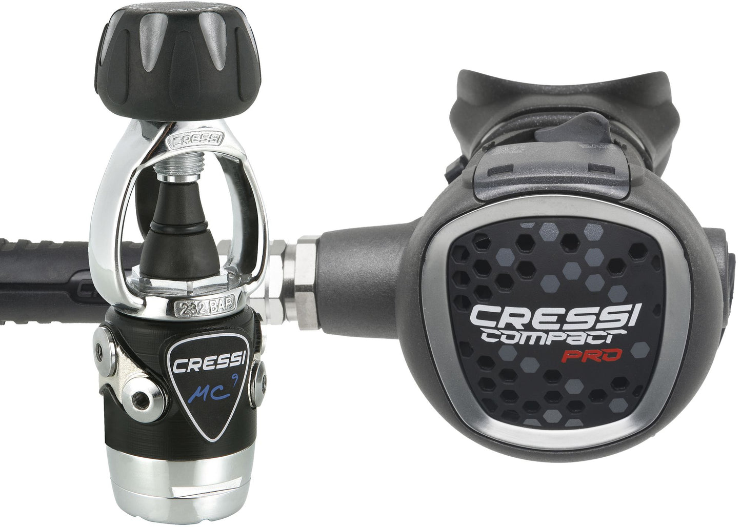 Cressi - MC9 SC + Compact Pro Regulator