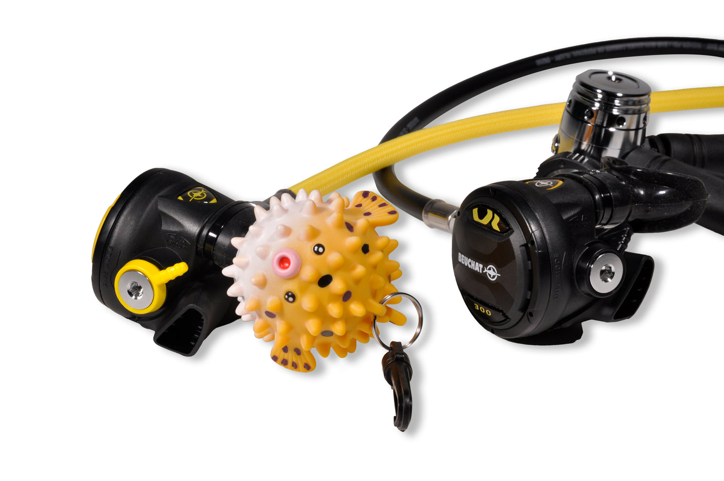Best Divers – Porte-Octopus en Silicone en Forme de Poisson
