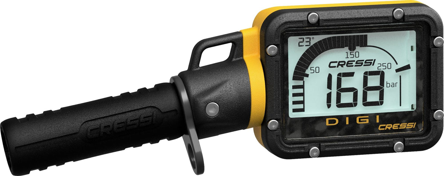 Cressi Digi Console – Digital Scuba Pressure & Dive Console