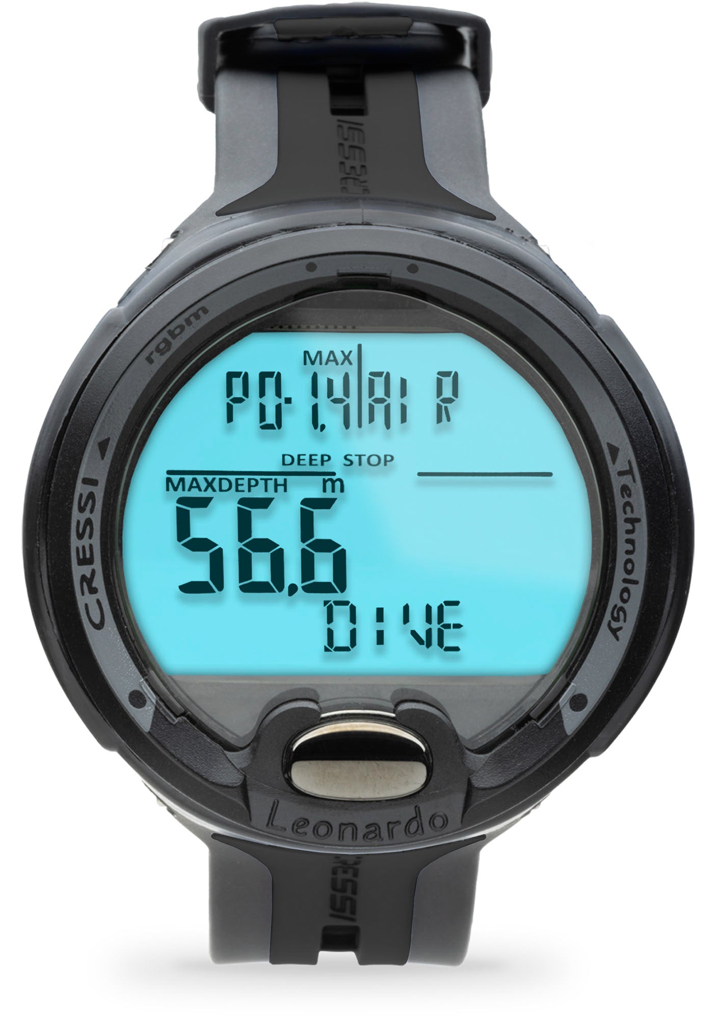 Cressi Leonardo 2.0 – Easy-to-Use Scuba Diving Computer