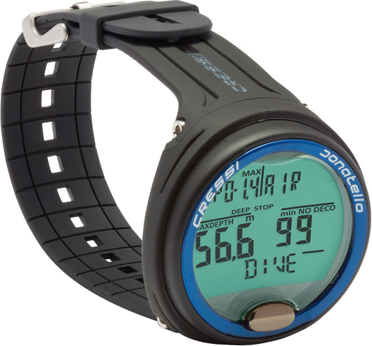 Cressi Donatello – Scuba Diving & Freediving Computer with Nitrox