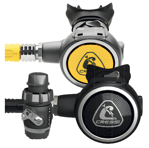 Cressi - MC11 SC + Zen Pro Regulator + Octopus Zen Pro