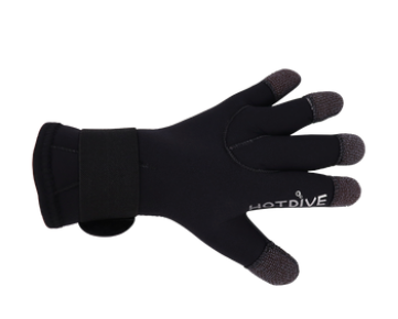 HotDive DH4 – Gants de Plongée 5mm en Kevlar pour Eau Froide