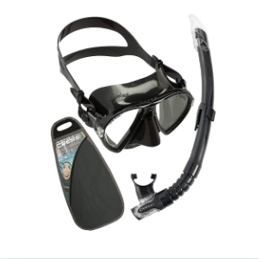 Cressi – Ocean + Gamma Snorkel Set 🤿