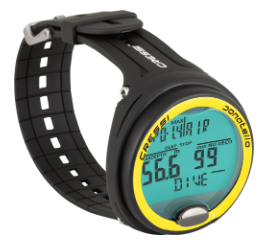 Cressi Donatello – Scuba Diving & Freediving Computer with Nitrox