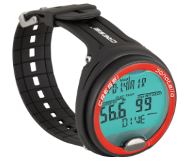 Cressi Donatello – Scuba Diving & Freediving Computer with Nitrox