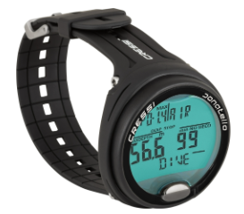 Cressi Donatello – Scuba Diving & Freediving Computer with Nitrox