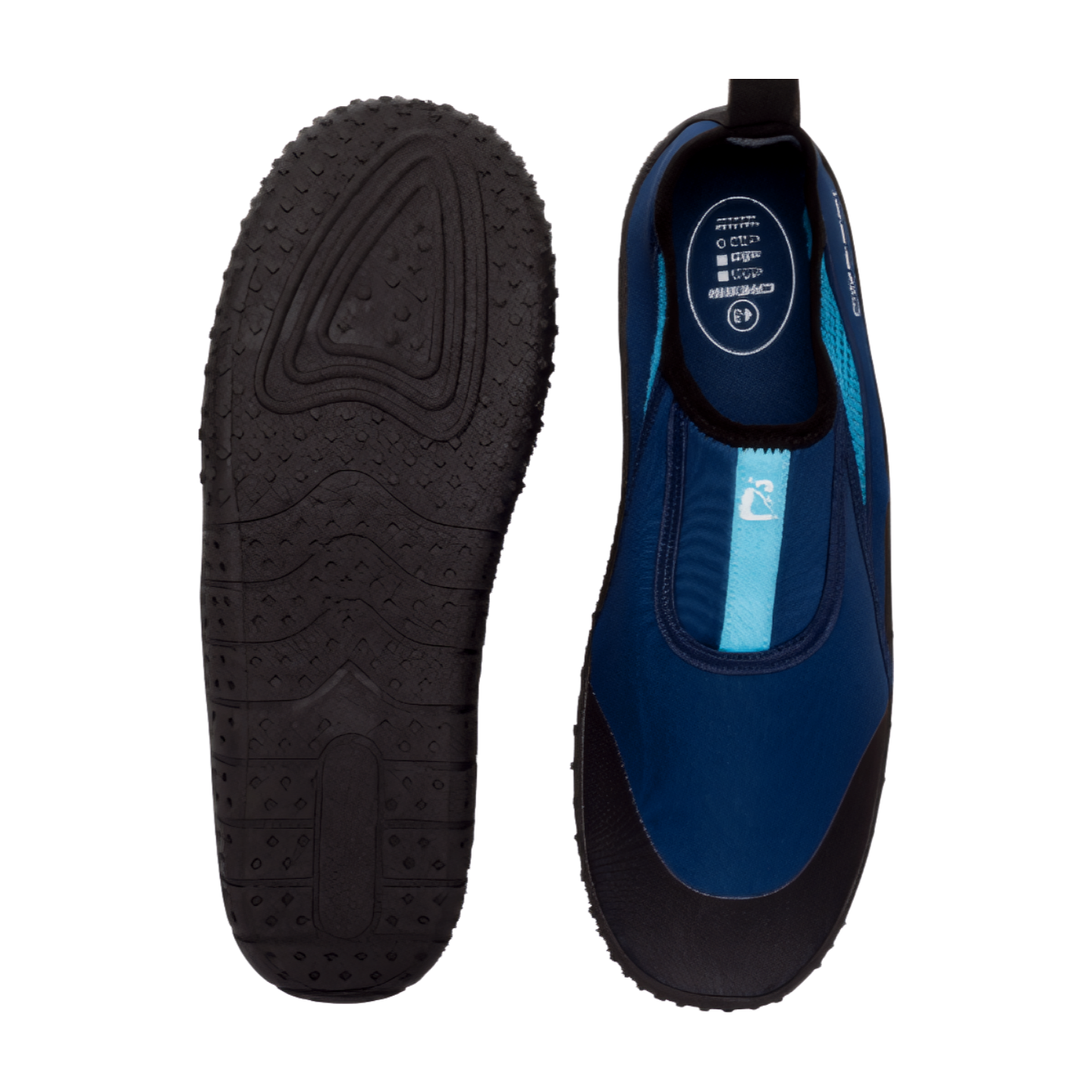 Cressi Kiwi – Quick-Dry Slip-On Water Shoes for Beach & Water Sports