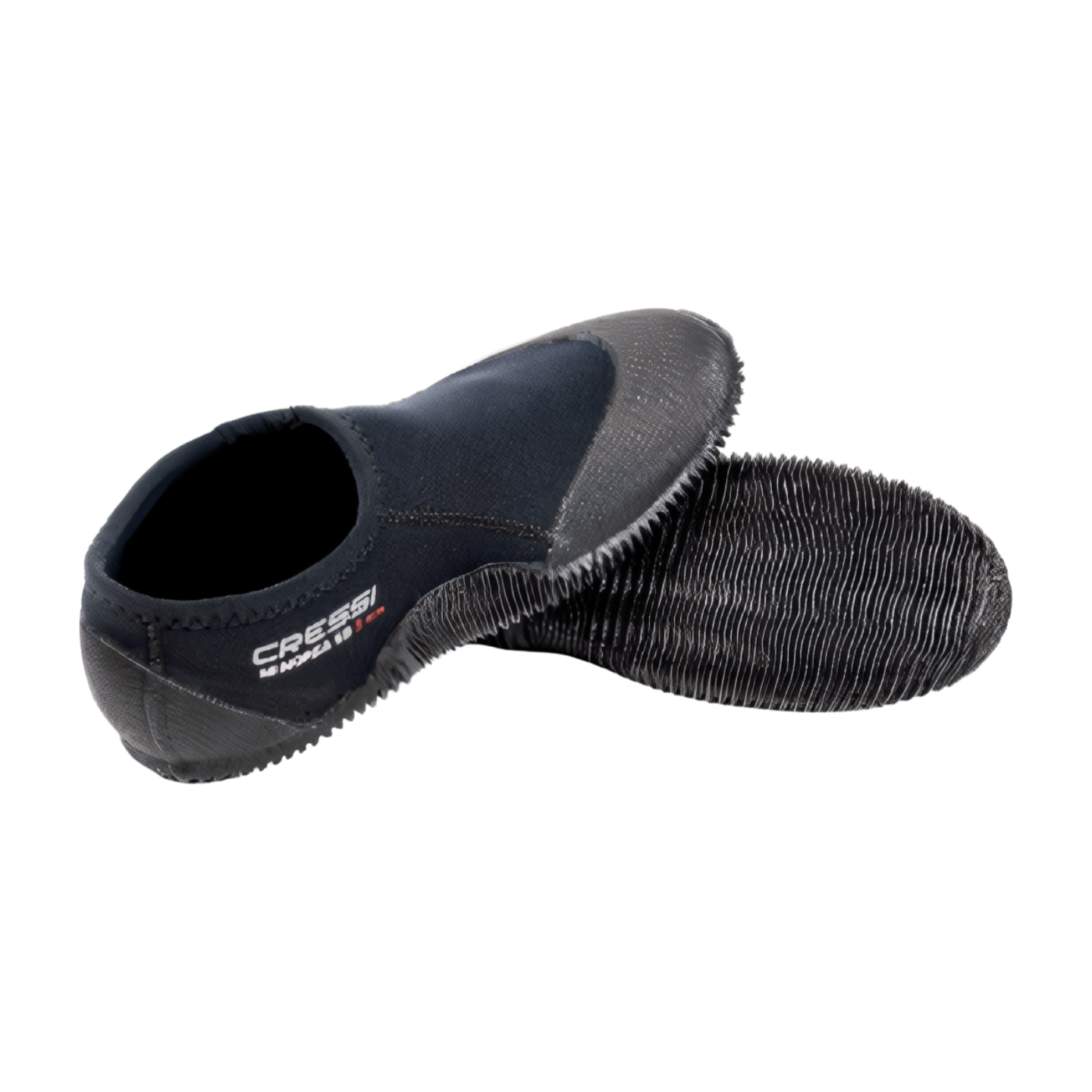Cressi Minorca Shorty Boots – 3mm Neoprene Boots for Diving & Water Sports