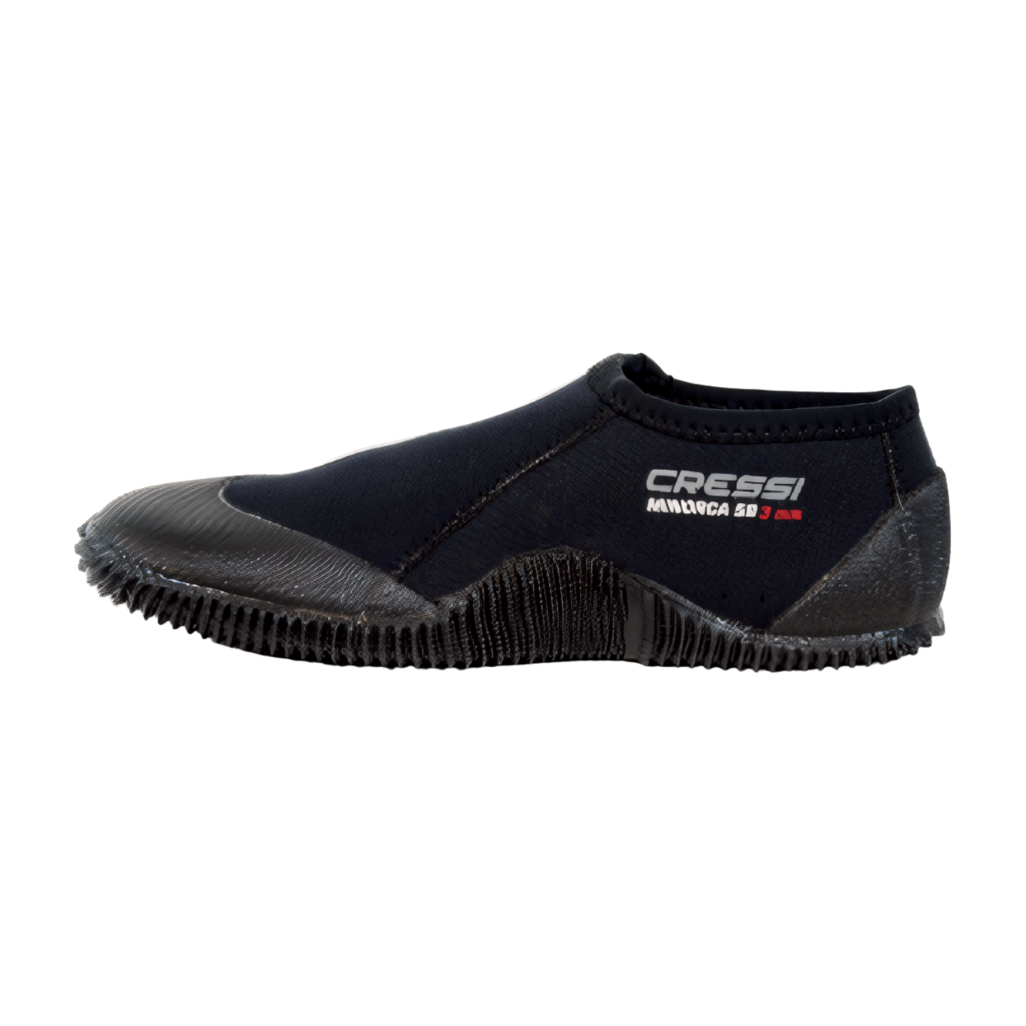 Cressi Minorca Shorty Boots – 3mm Neoprene Boots for Diving & Water Sports