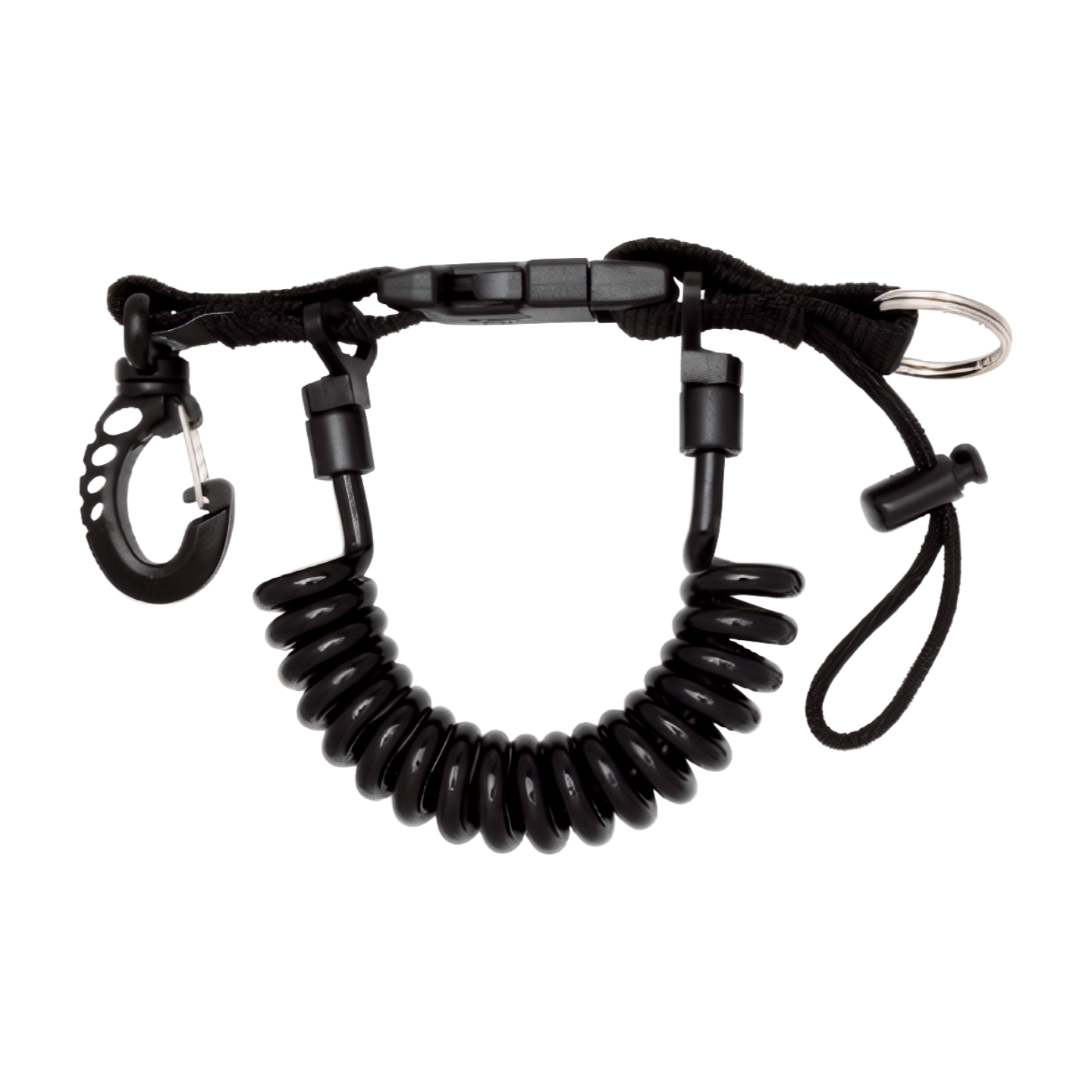 Cressi - Spiral Laynyard With Ring