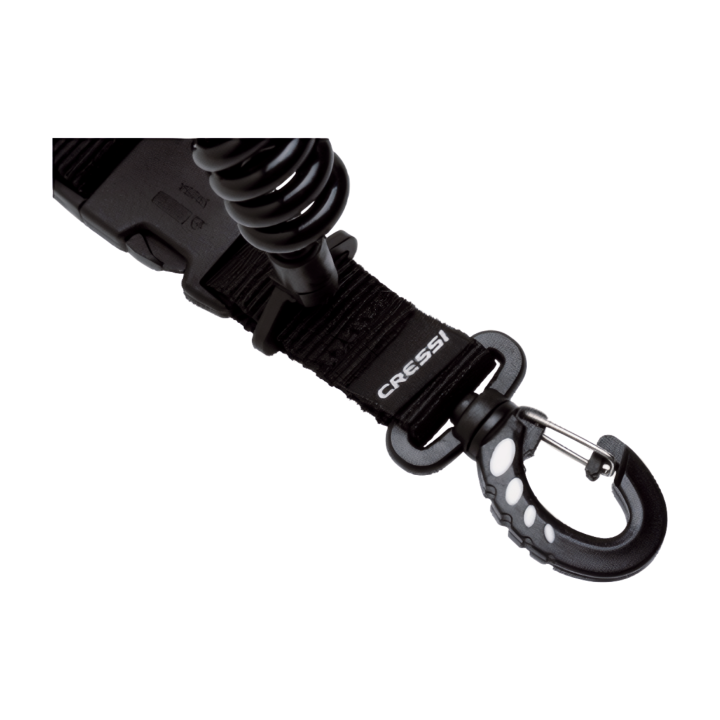 Cressi - Spiral Laynyard With Ring