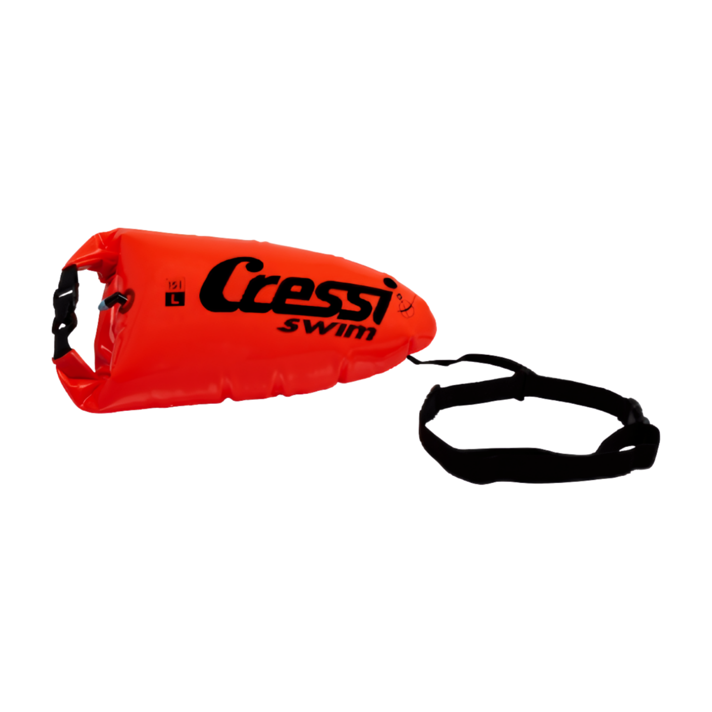 Cressi – Waterproof and Hydrodynamic Swimming Buoy