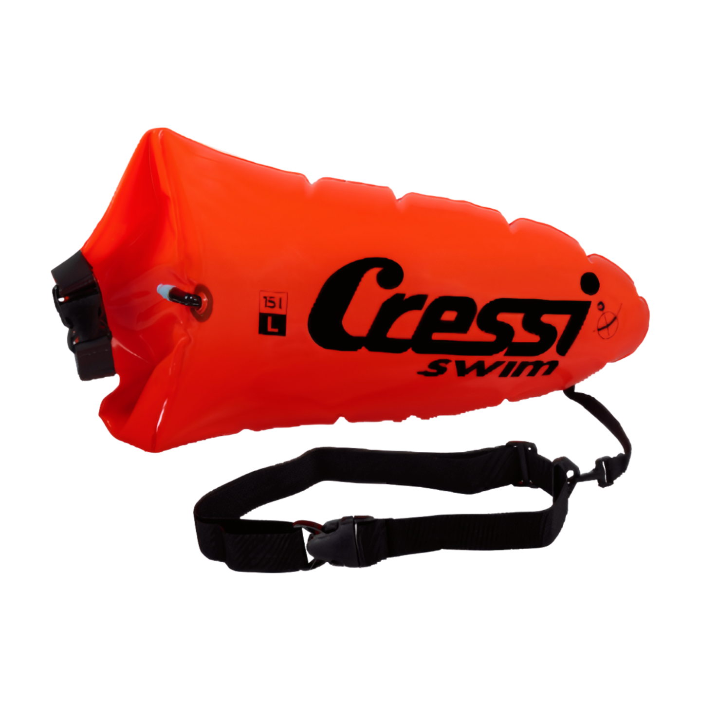 Cressi – Waterproof and Hydrodynamic Swimming Buoy