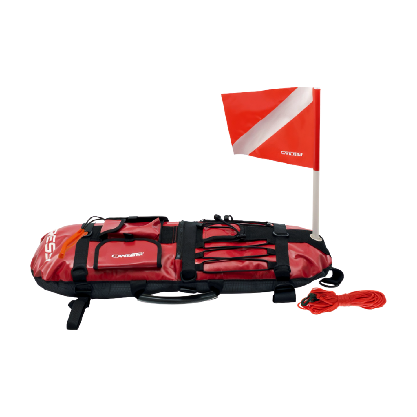 Cressi – Signal Buoy with Flag and Accessories