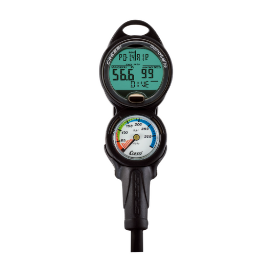 Cressi – Console 2 Donatello with Dive Computer and Mini Pressure Gauge