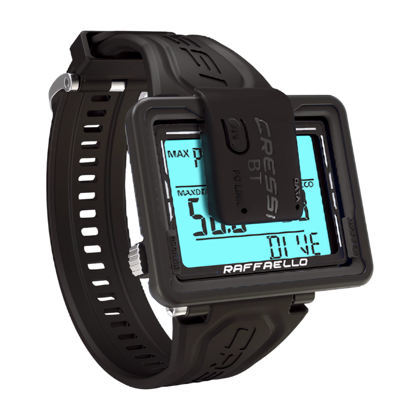 Cressi – Bluetooth Interface for Raffaello Dive Computer