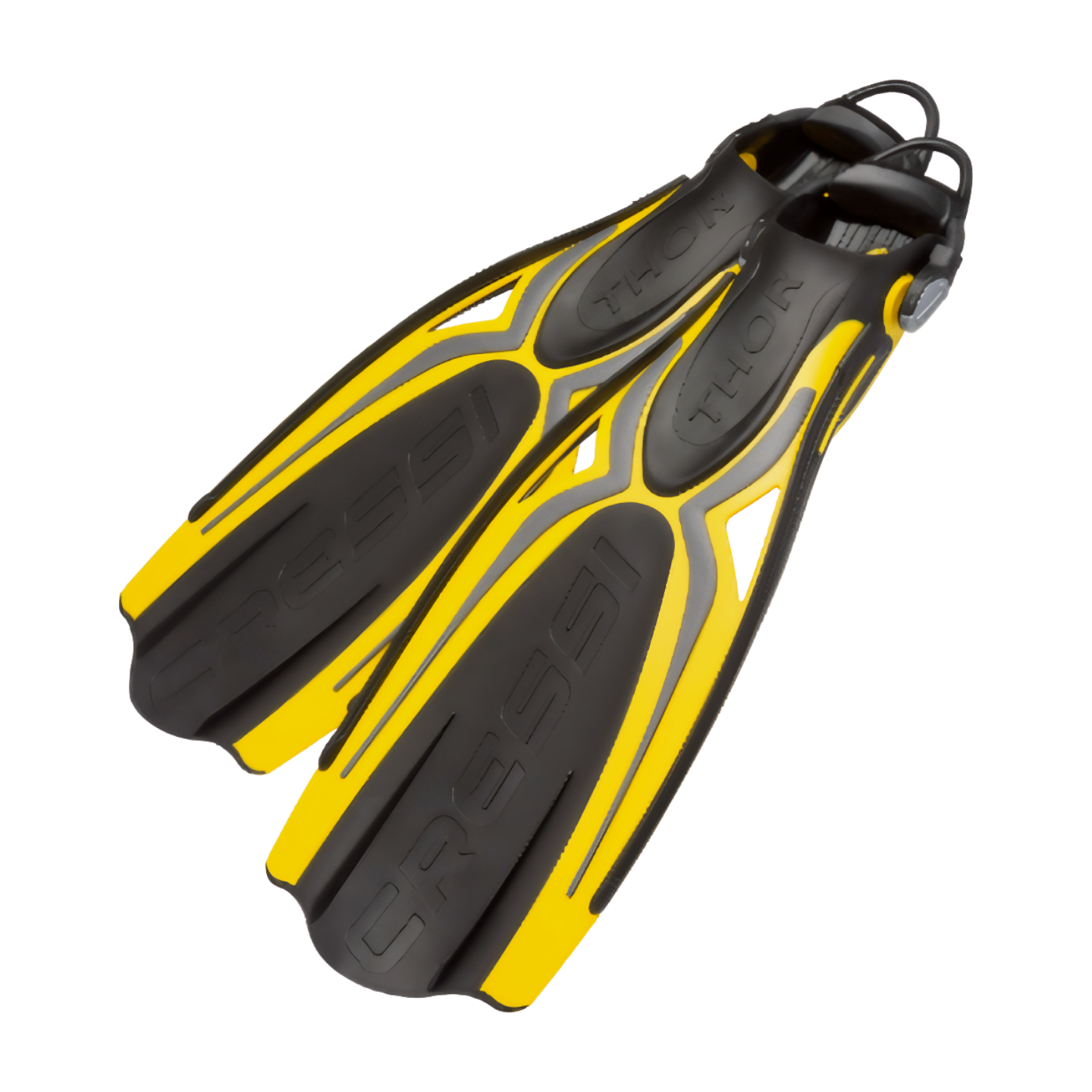 Cressi – Palmes Thor EBS avec Design Ergonomique et Propulsion Optimisée