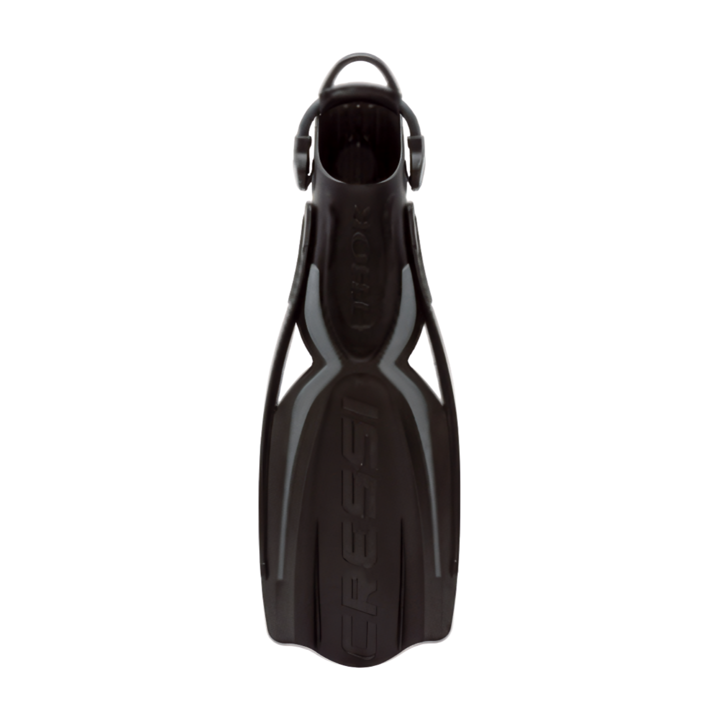Cressi – Palmes Thor EBS avec Design Ergonomique et Propulsion Optimisée