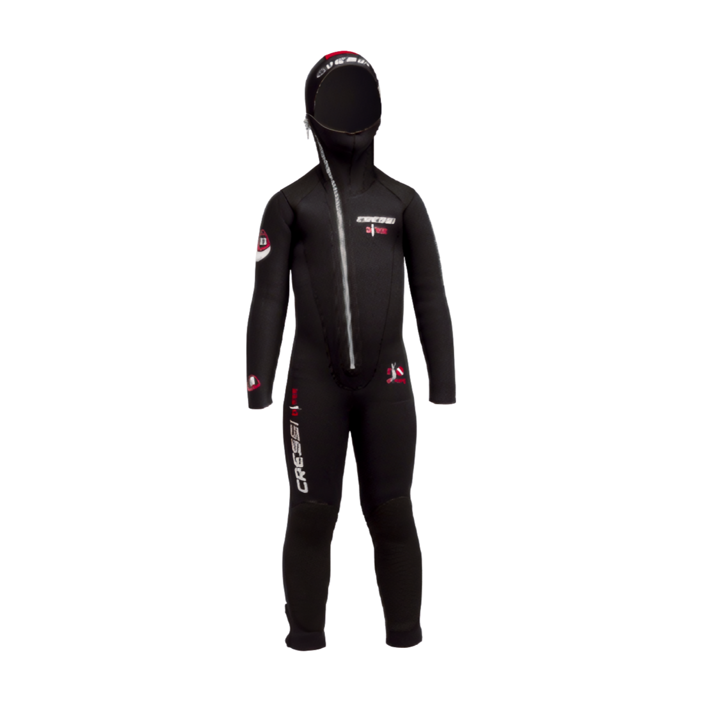 Cressi – Combinaison de Plongée Diver Junior