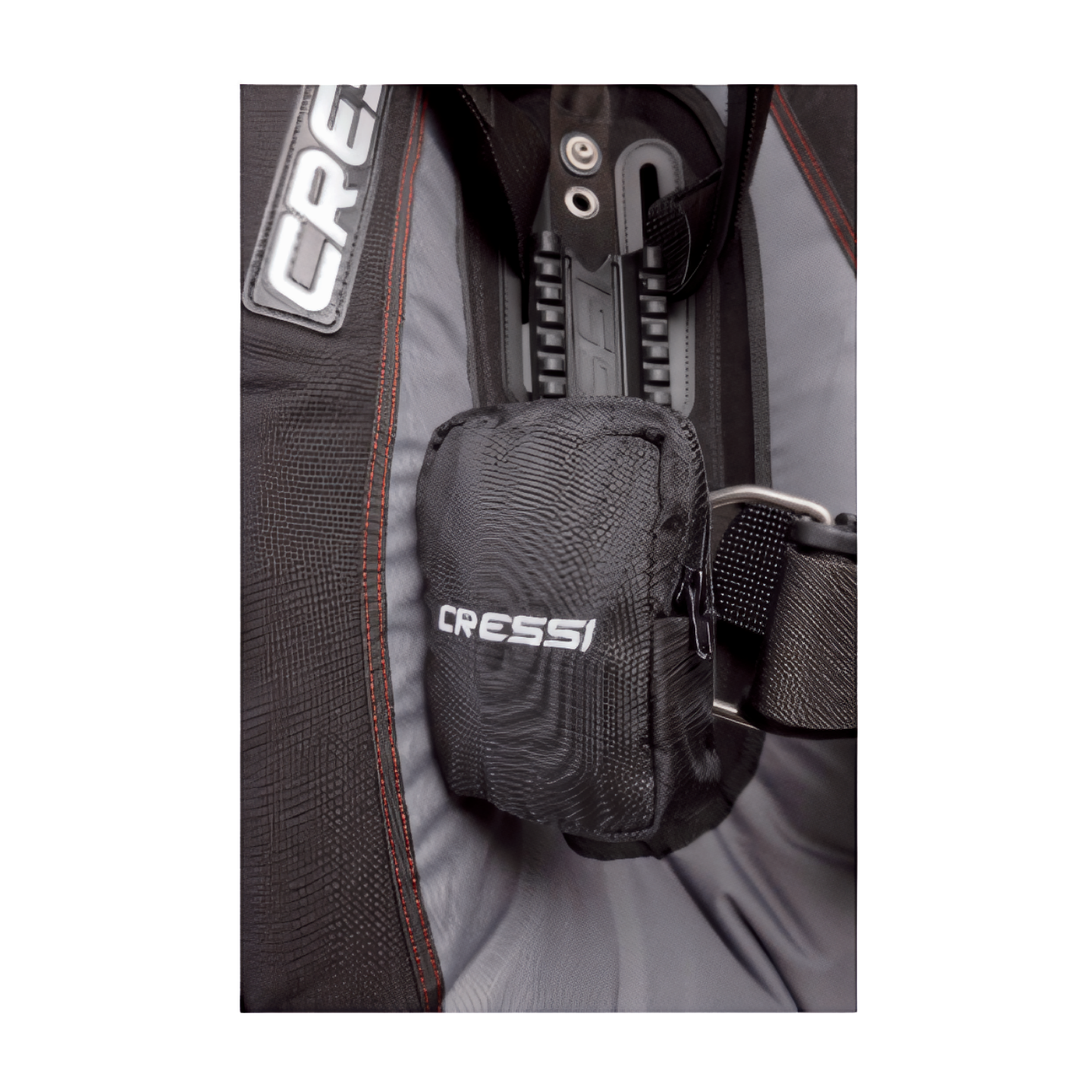 Cressi – Gilet Stabilisateur Aquawing Max B.C.D.