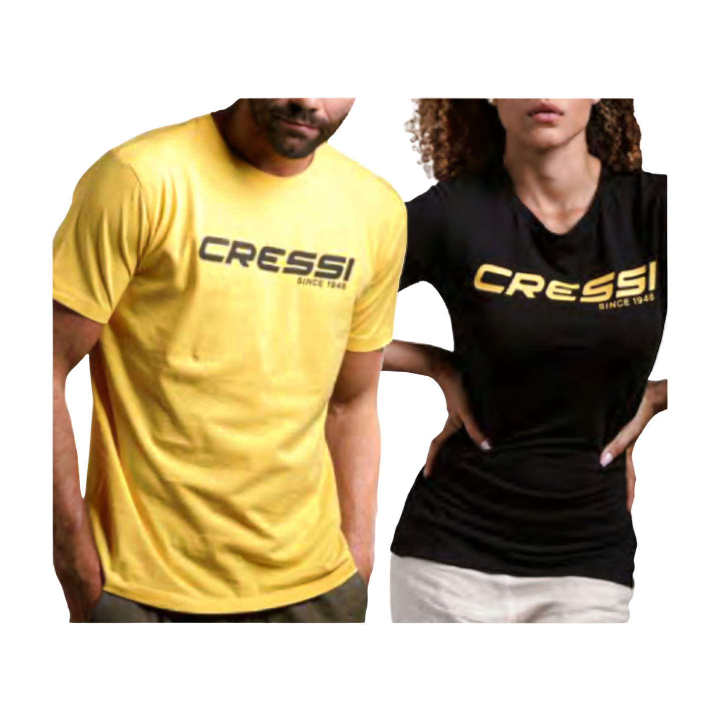 Cressi – T-Shirt 1946 Homme & Femme