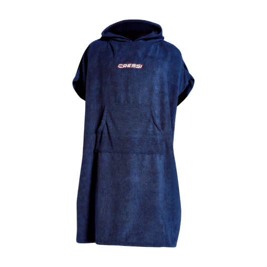 Cressi – Unisex Quick Dry Microfiber Poncho Robe