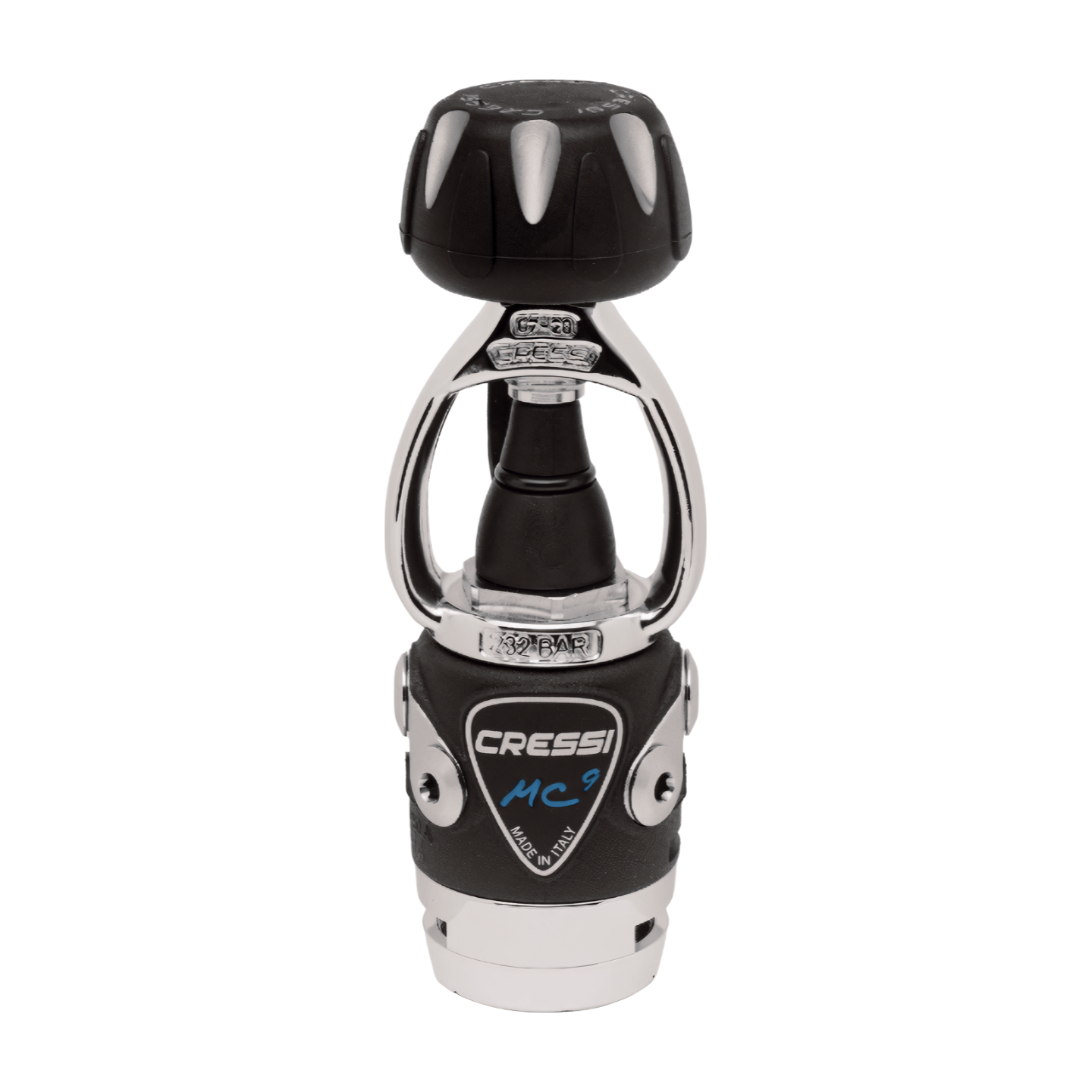 Cressi – MC9-SC 1er étage détendeur eau froide ❄️🤿