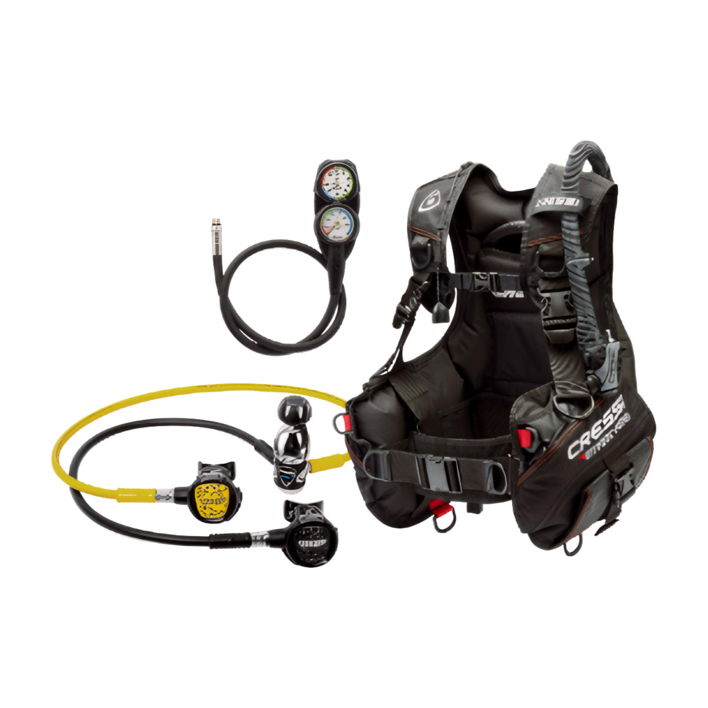 Cressi - Start Pro Scuba Set