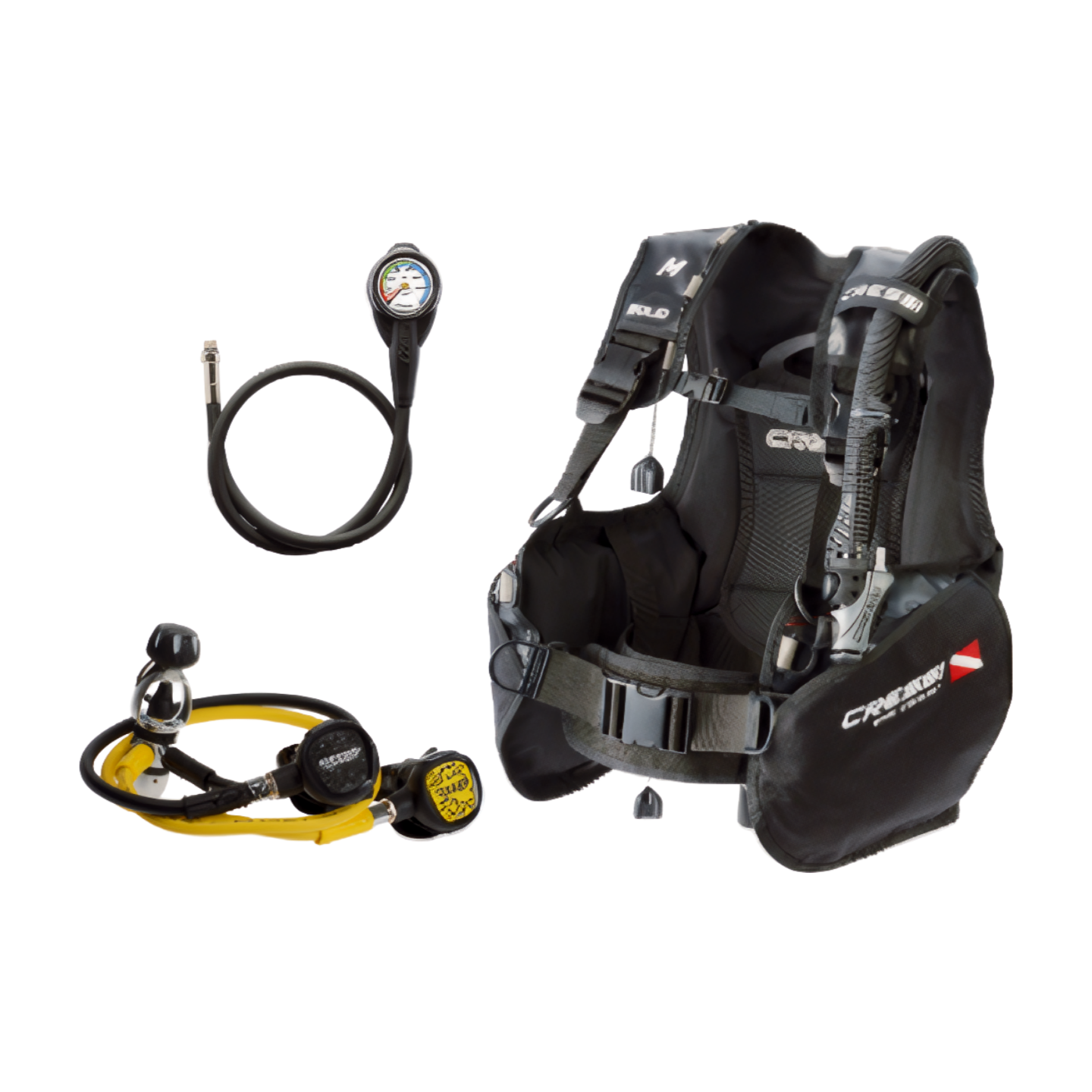 Cressi - Solid Scuba Set